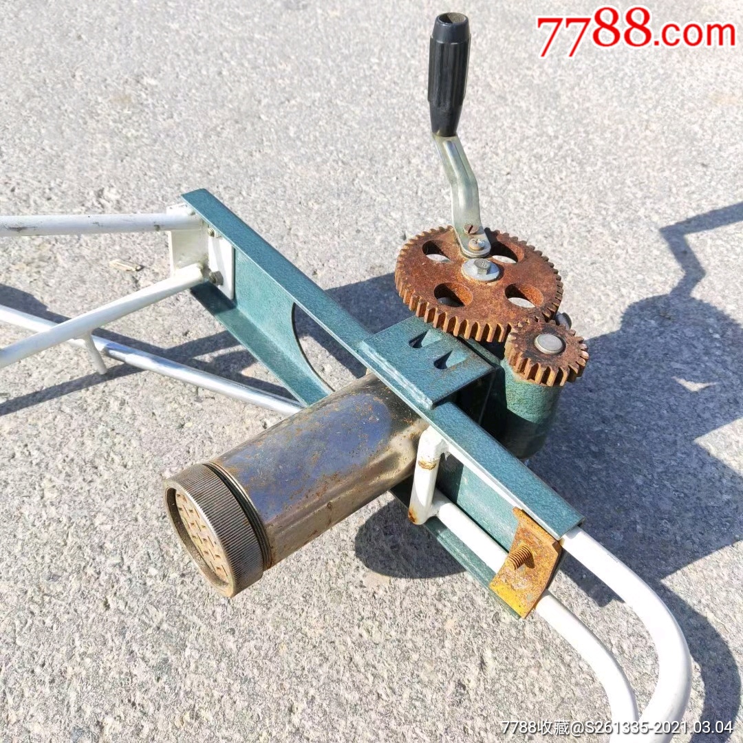 老式榨汁机,正常使用