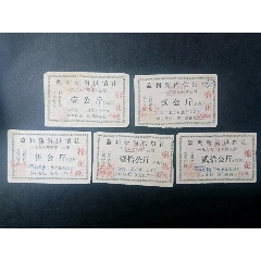 监利县96年化肥票(se78696838)_7788收藏__收藏热线