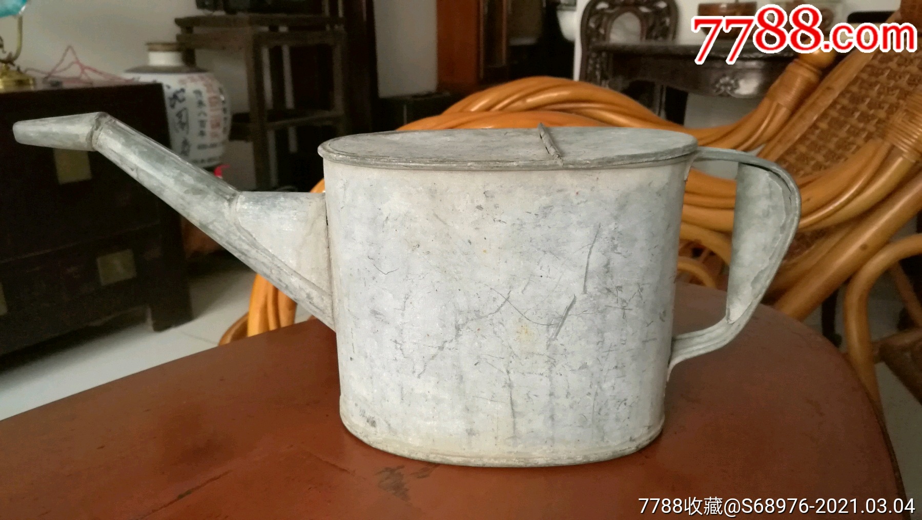 老铁壶手工制作白铅铁壶结实耐用可用可藏可做年代戏影视道具怀旧摆设