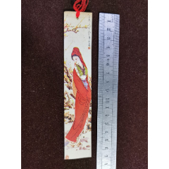 书签（红楼梦---宝琴立雪）86年(se78698150)_7788收藏__收藏热线