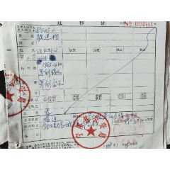 迁移证(宁阳县公安局)(se78698207)_7788收藏__收藏热线