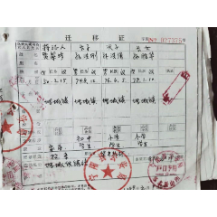 迁移证(宁阳县公安局)(se78698268)_7788收藏__收藏热线