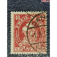 但泽1920年帆船40pf，信销(se78698323)_7788收藏__收藏热线