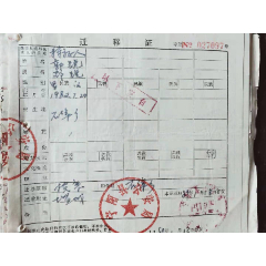 迁移证(宁阳县公安局)(se78698488)_7788收藏__收藏热线