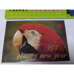 上海美术【红鹦鹉】新年快乐(se78698846)_7788收藏__收藏热线