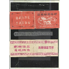 河南存折一对。请看钢板尺品相你自定(se78699277)_7788收藏__收藏热线