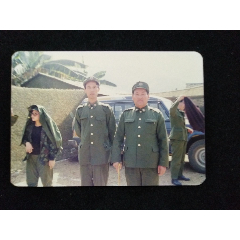 1988年11月，刘精松司今员率沈阳軍区慰问团赴老山前线(se78699728)_7788收藏__收藏热线