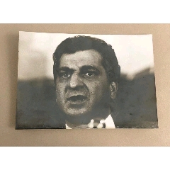 早期卡尔迈勒原阿富汗民主共和国最高领导人银盐老照片一枚(se78699935)_7788收藏__收藏热线