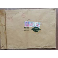 2020年.全图抗疫情-机戳邮资(检验)实寄封--H(se78699950)_7788收藏__收藏热线