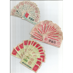 1969年山东省食油票3种15组45枚合售，语录油票(se78699982)_7788收藏__收藏热线