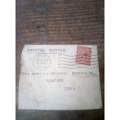 民国1929年美国寄上海明信片。(se78700038)_7788收藏__收藏热线