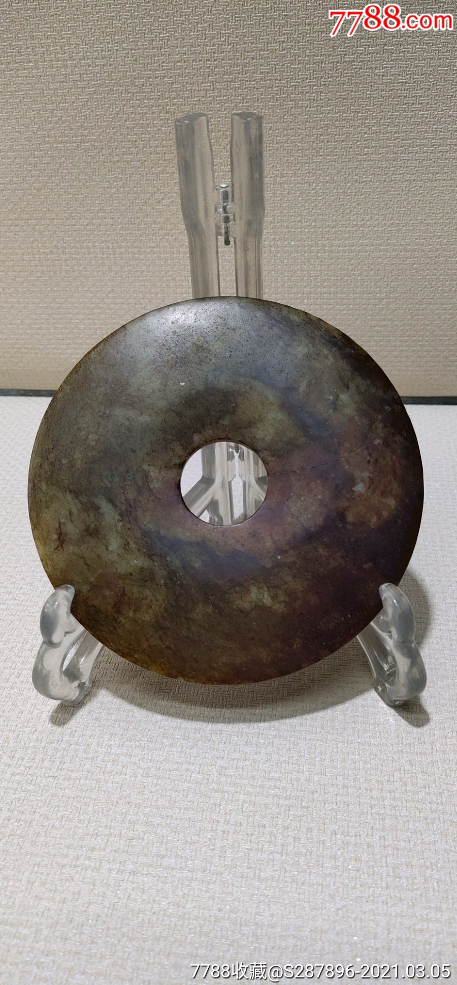 高古玉璧,商周时期出水璧