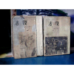 复活（上下册)民国版(se78700216)_7788收藏__收藏热线
