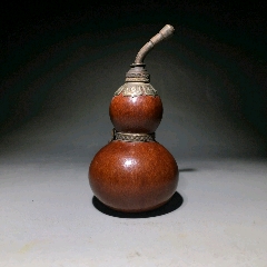 乡下收到的葫芦鼻烟壶_文玩字画老店【7788陶器收藏】