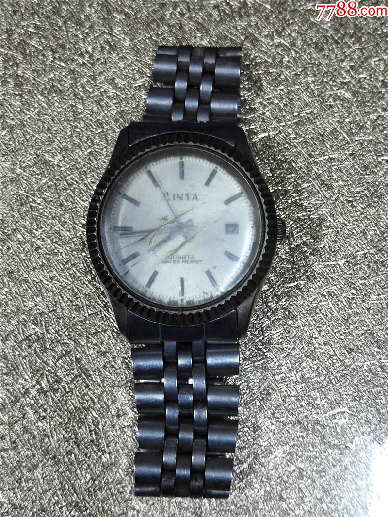 cinta单日历男士石英表_手表/腕表_第1张_7788钟表收藏