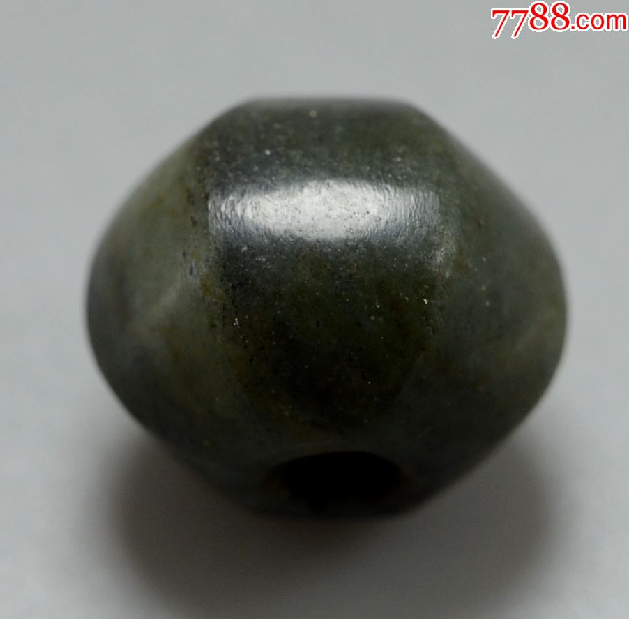 宋元六棱玉珠古珠老珠子多宝配珠