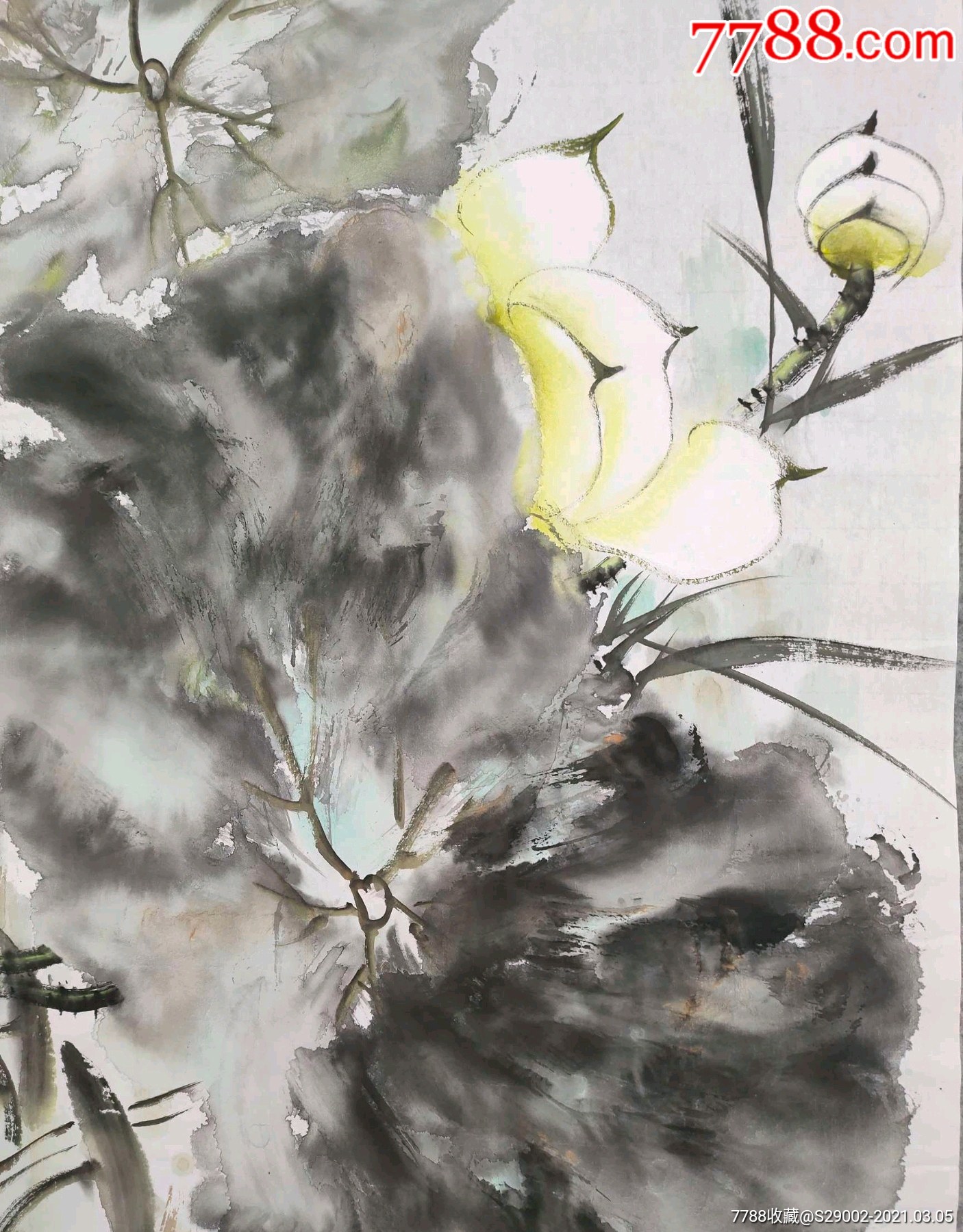 名家精品花鸟画真迹大尺寸作品_花鸟国画原作_作品欣赏_收藏价值_7788