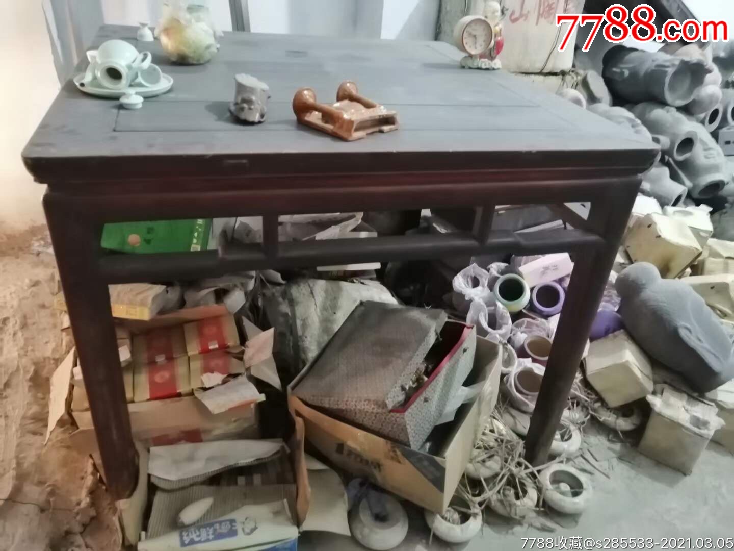 民国超大个地八仙桌