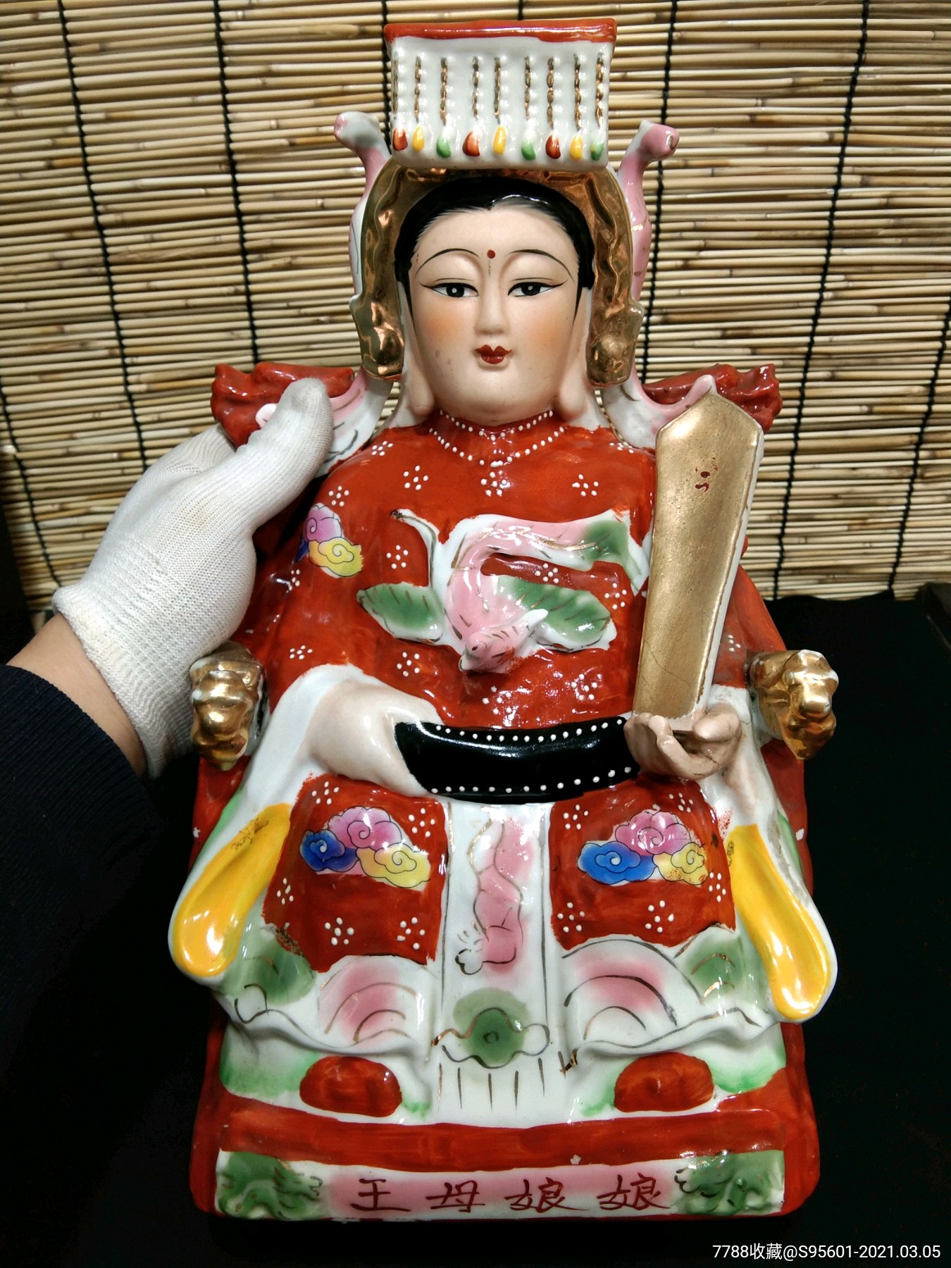 佛像瓷像王母娘娘_第6张_7788陶瓷