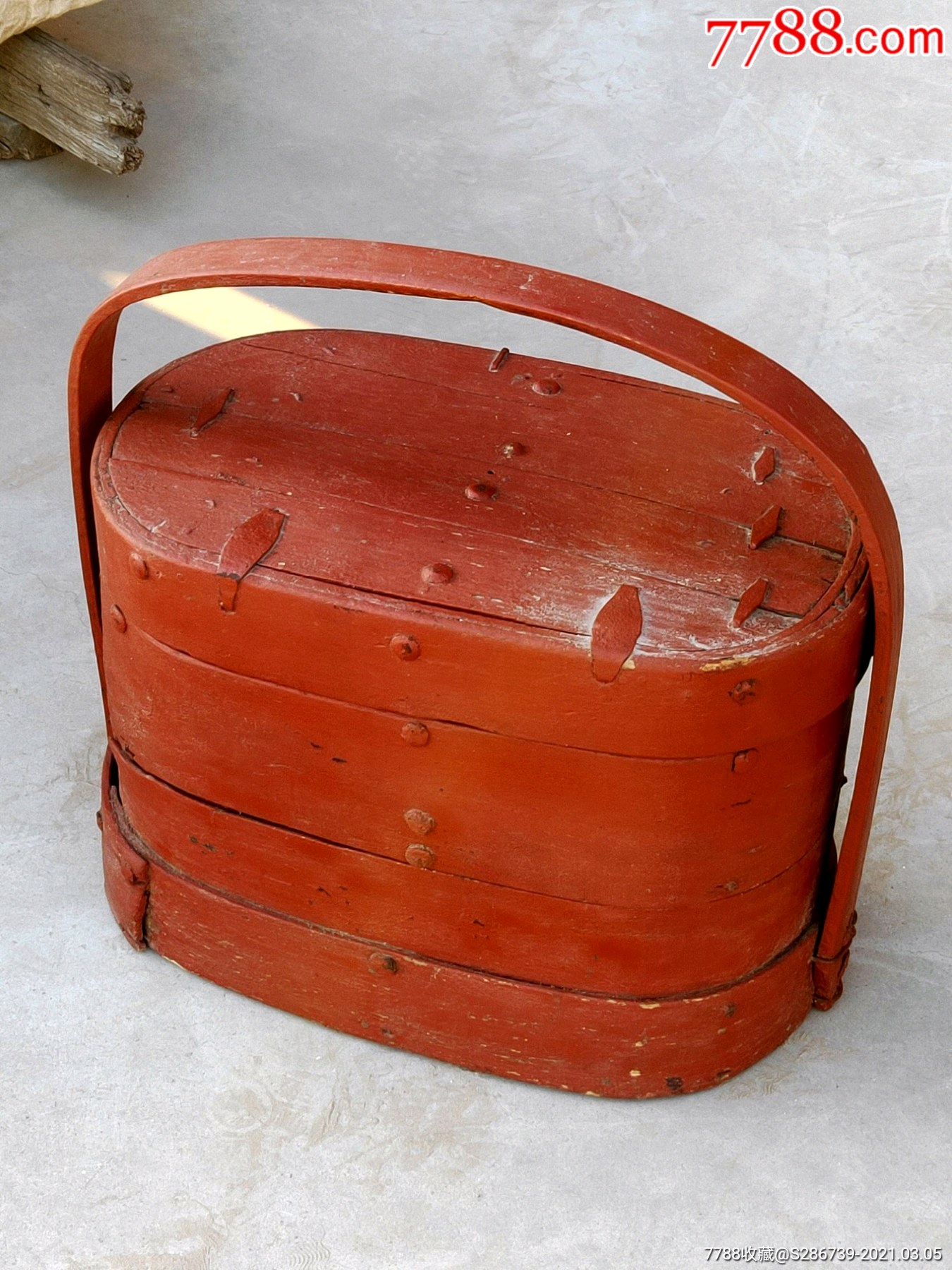 老食盒,原汁原味,保存完整,全品包老!