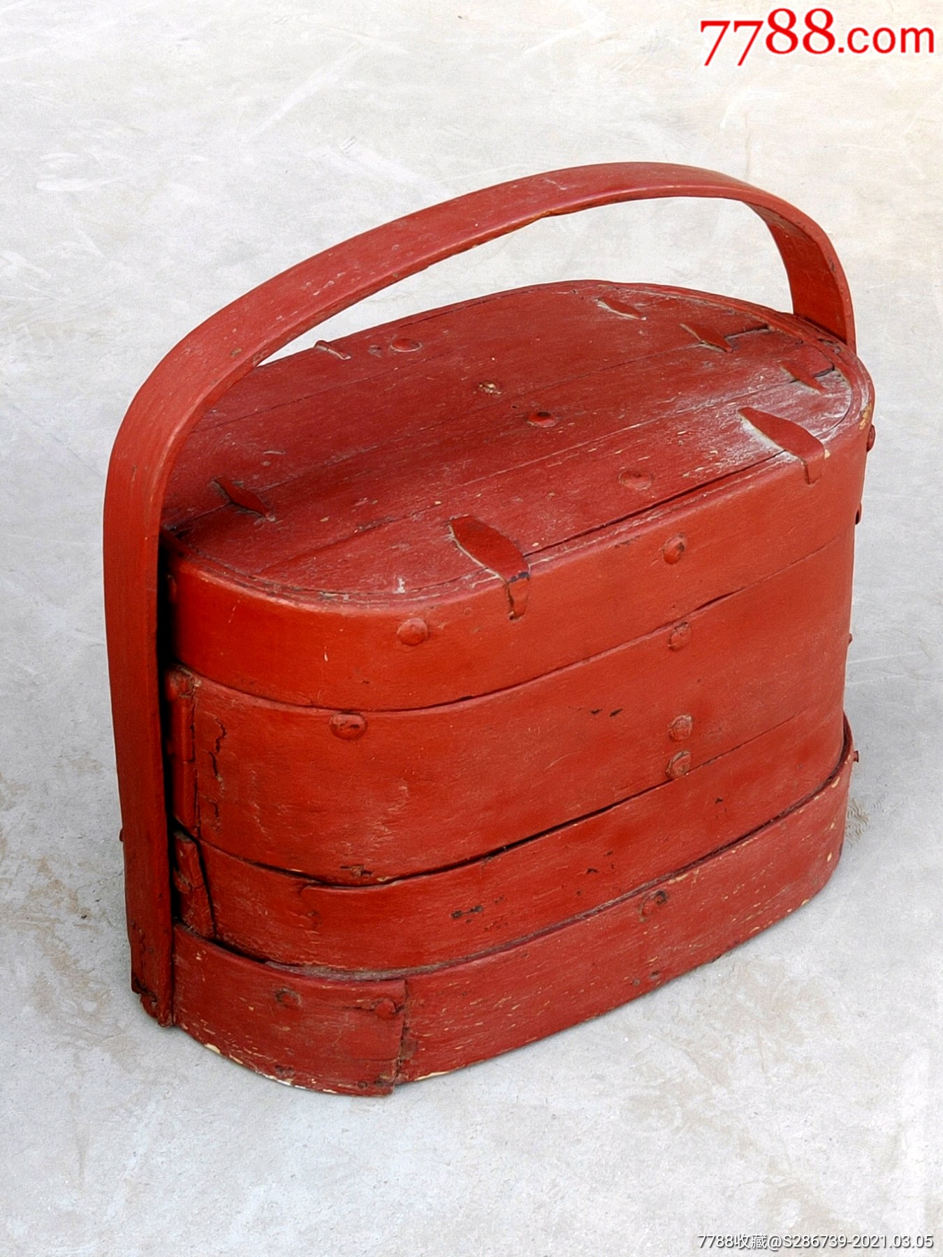 老食盒,原汁原味,保存完整,全品包老!