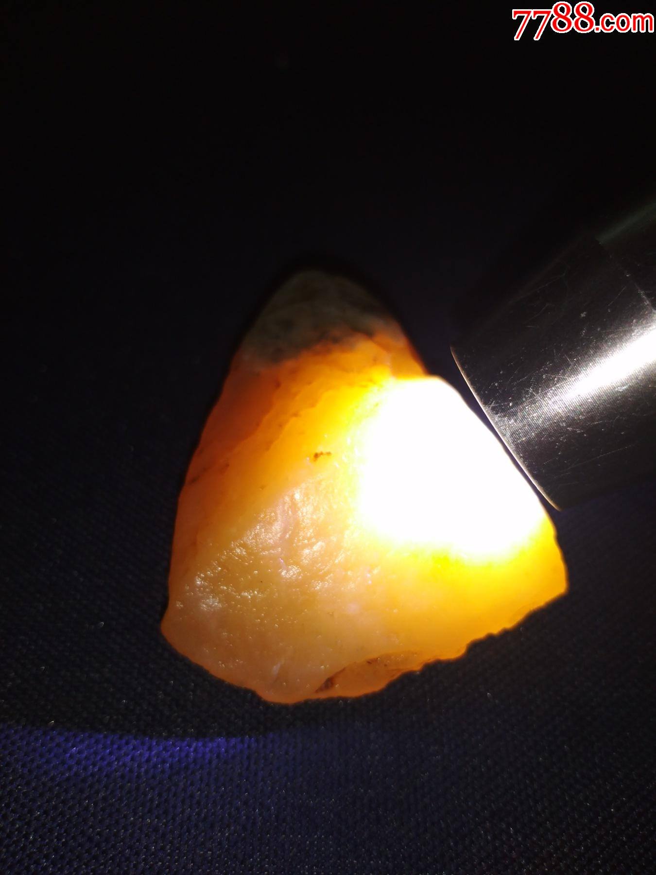 收藏珍品正宗寿山田黄石原石田黄籽料捡漏(保真)