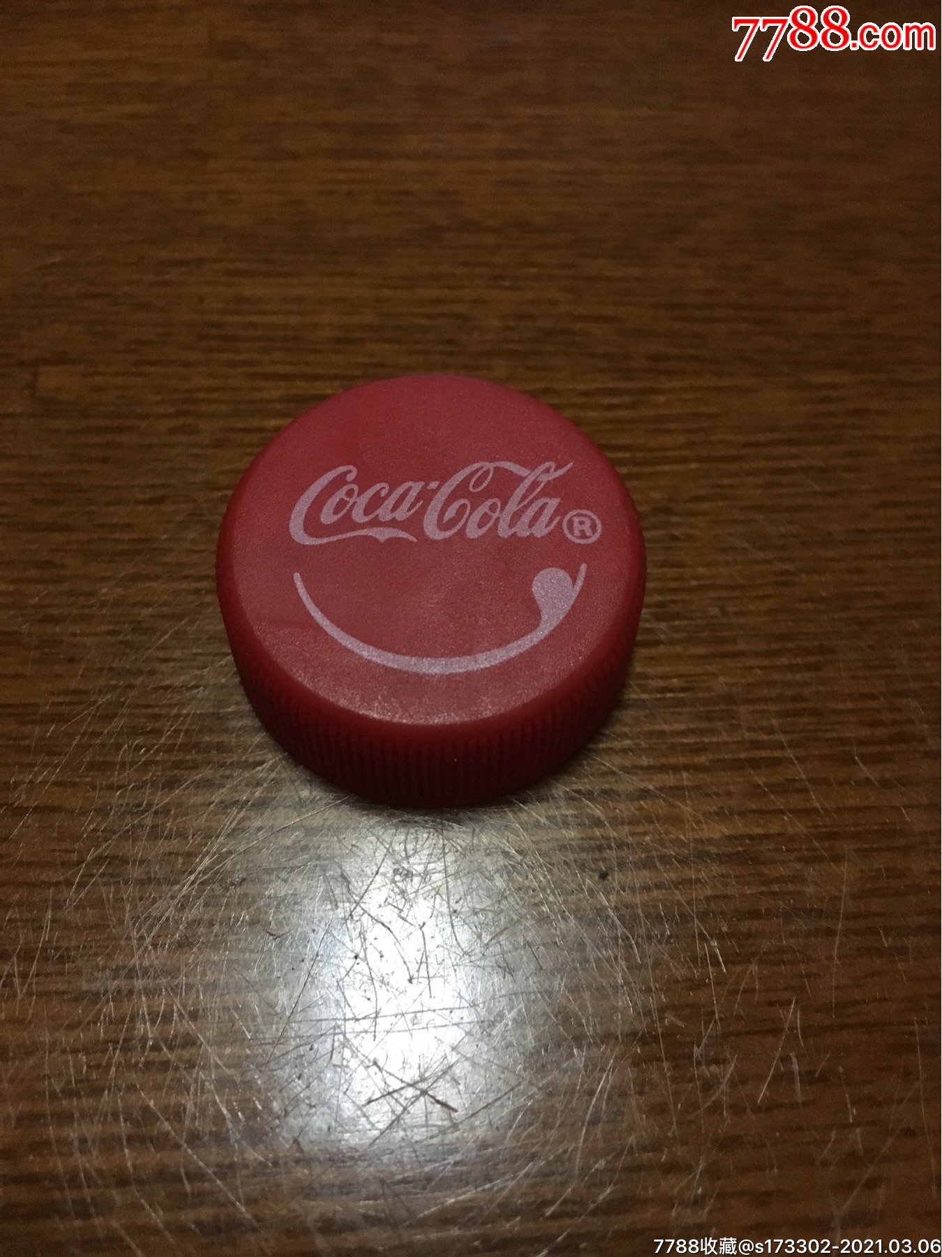 可口可乐瓶盖