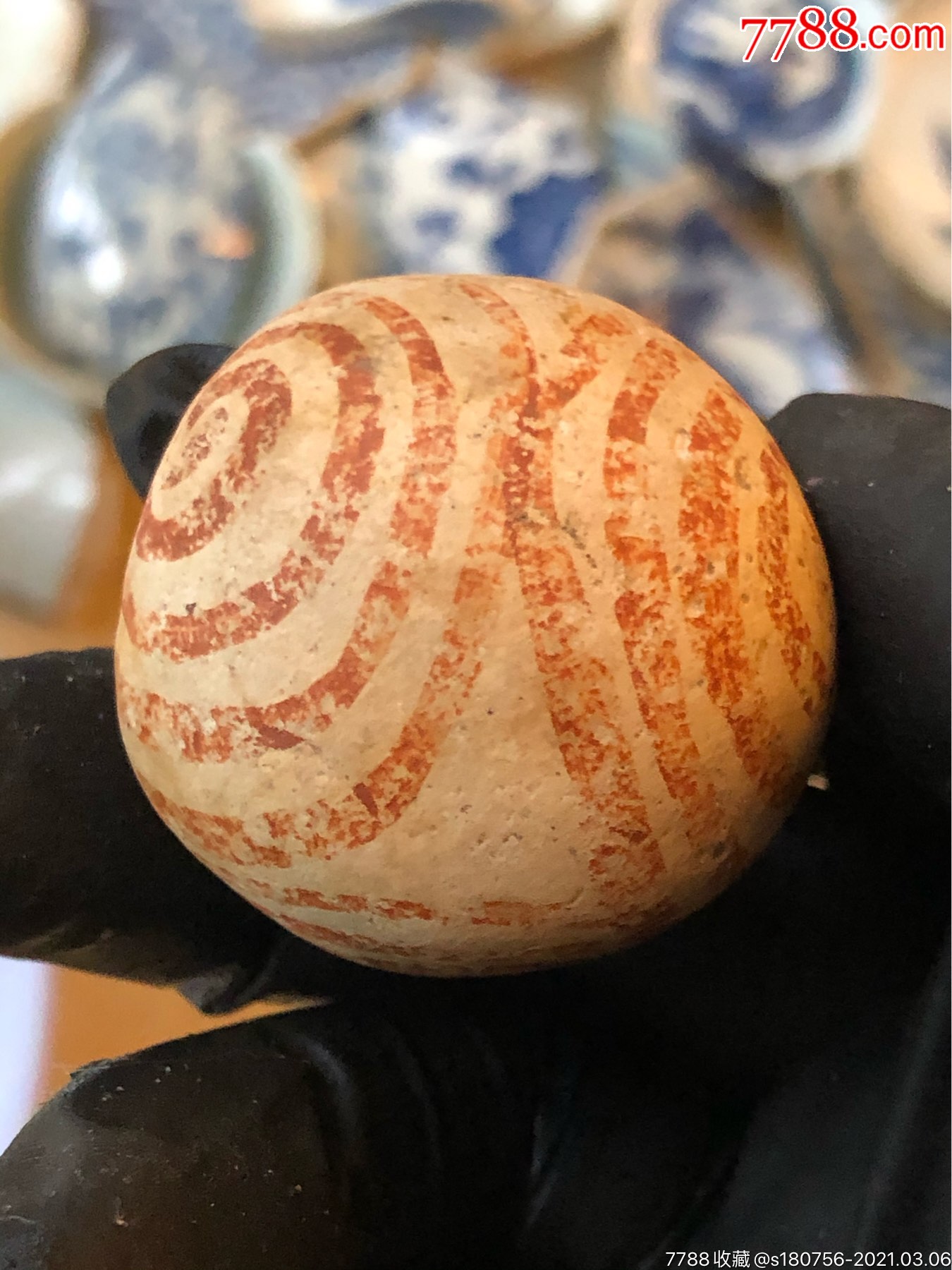 宋代捶丸彩绘瓷彩瓷亦古亦商