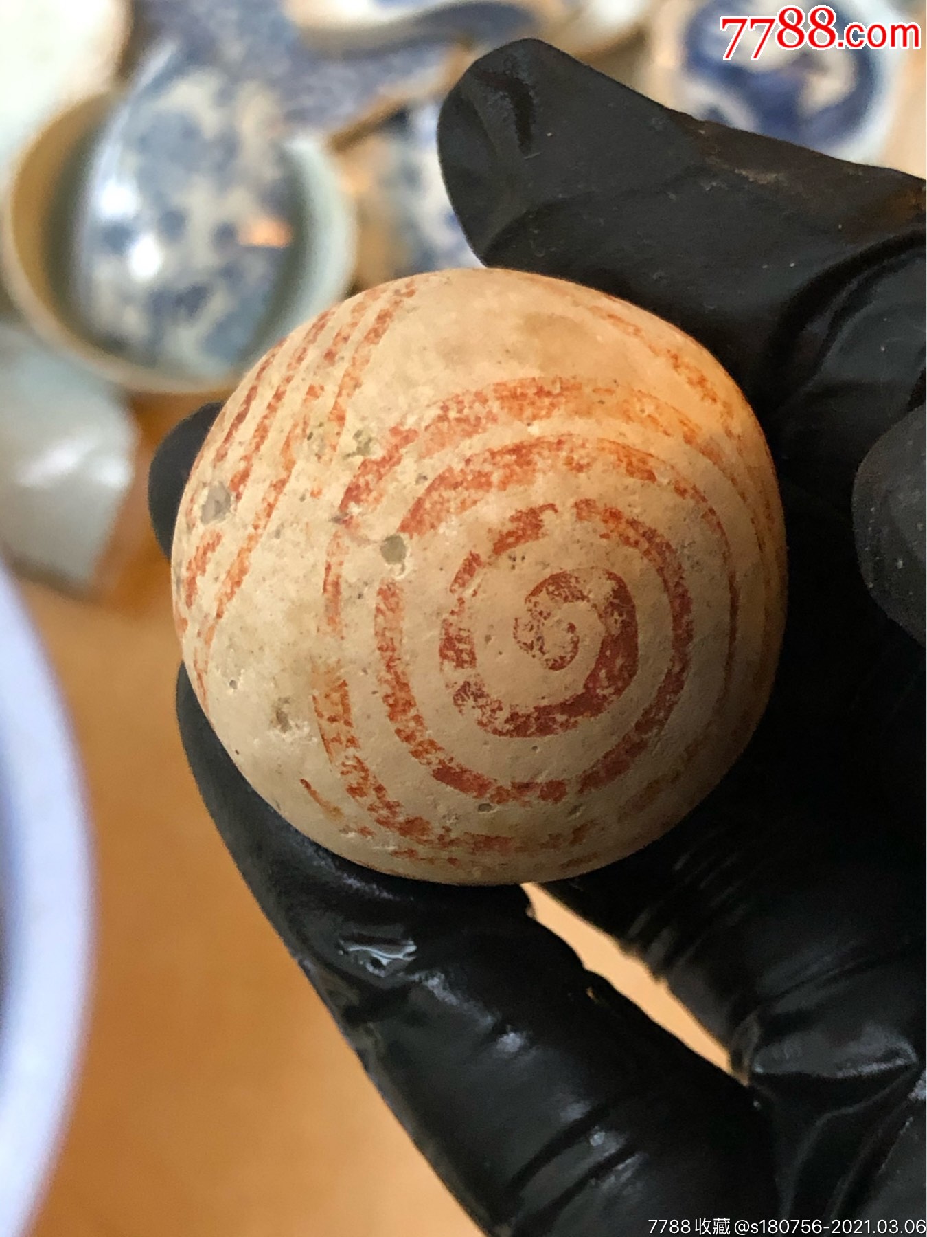 宋代捶丸彩绘瓷彩瓷亦古亦商