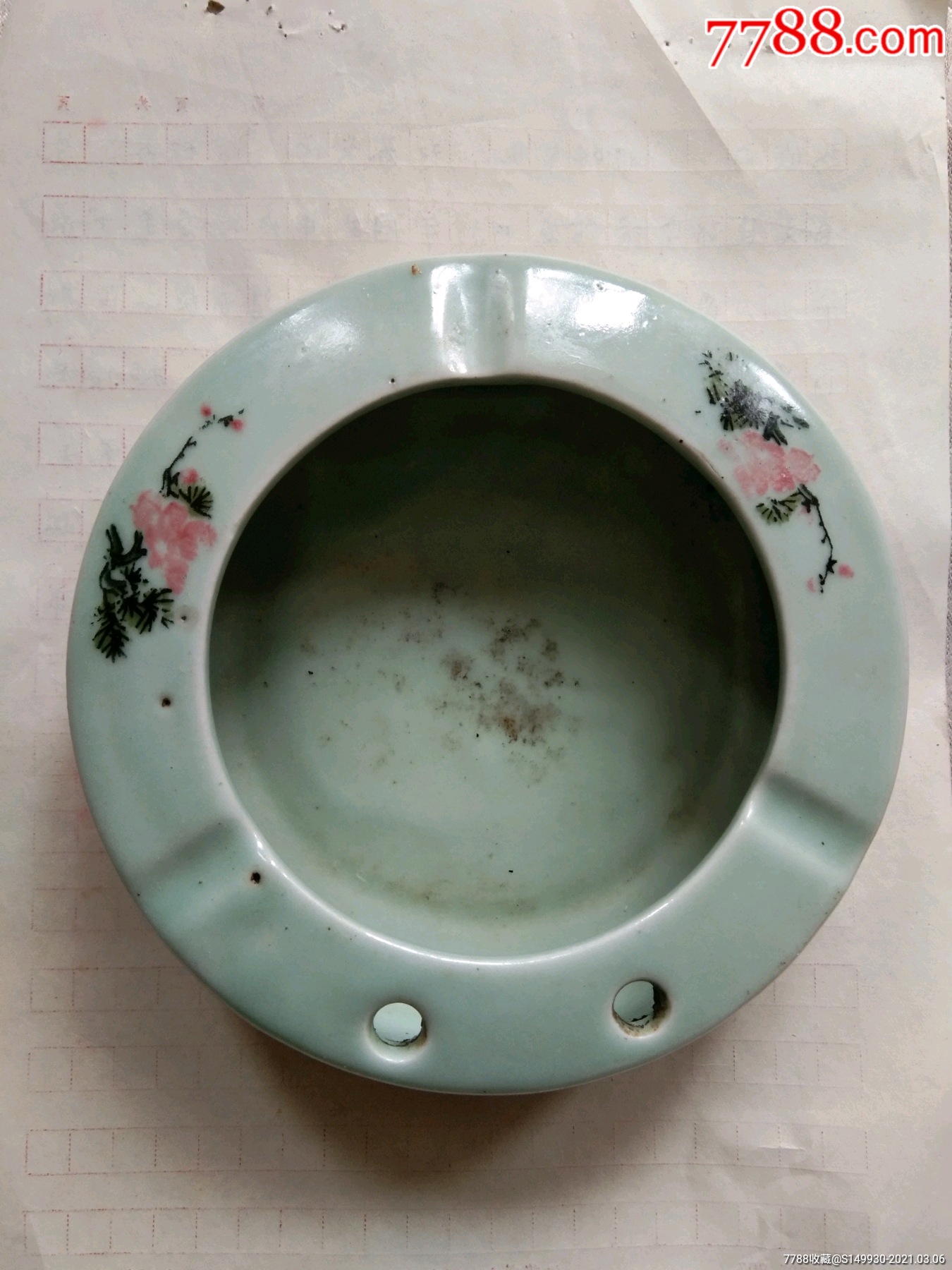 5品99青瓷河蚌烟灰缸￥1209品99题