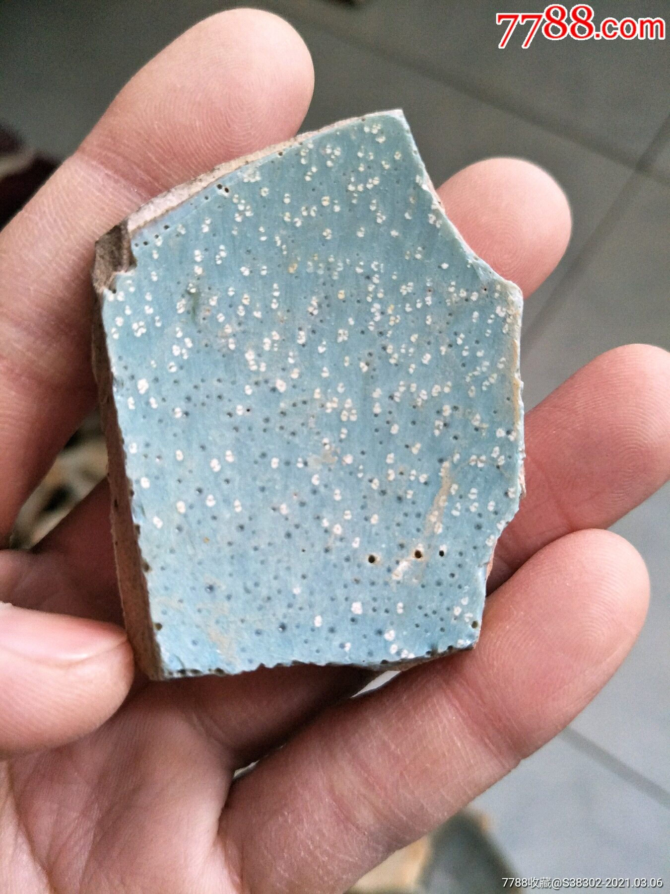 京杭大运河出品宋元钧窑瓷片临清运河古玩店万枚瓷片标本馆_瓷片_临清