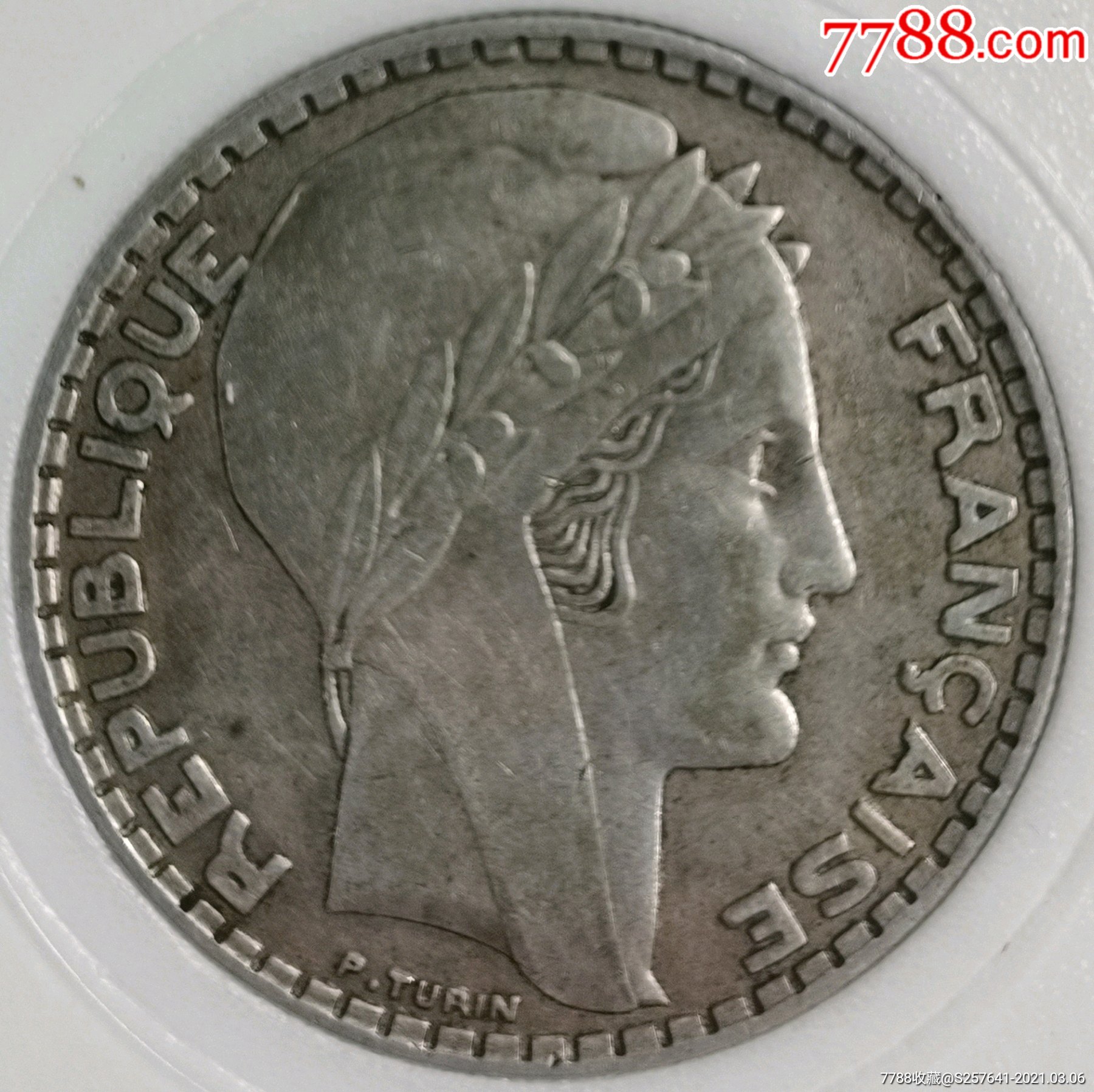 1942-44年 法国1000法郎纸币 外国钱币纸币收藏-淘宝网