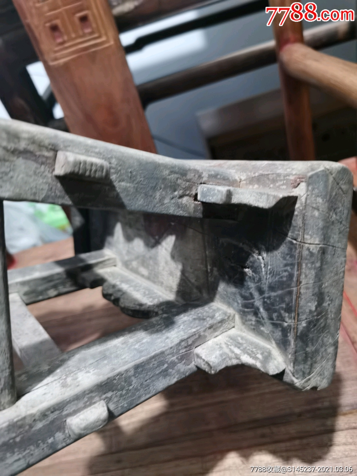 枣木牙板板凳_其他木艺家具_第8张_7788老玩具收藏