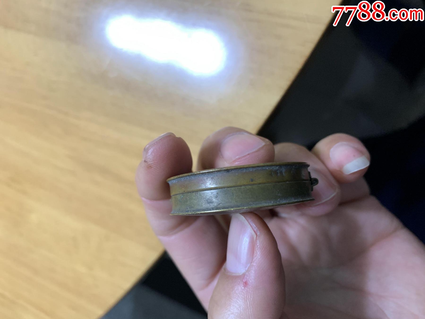 民国铜【胭脂盒】