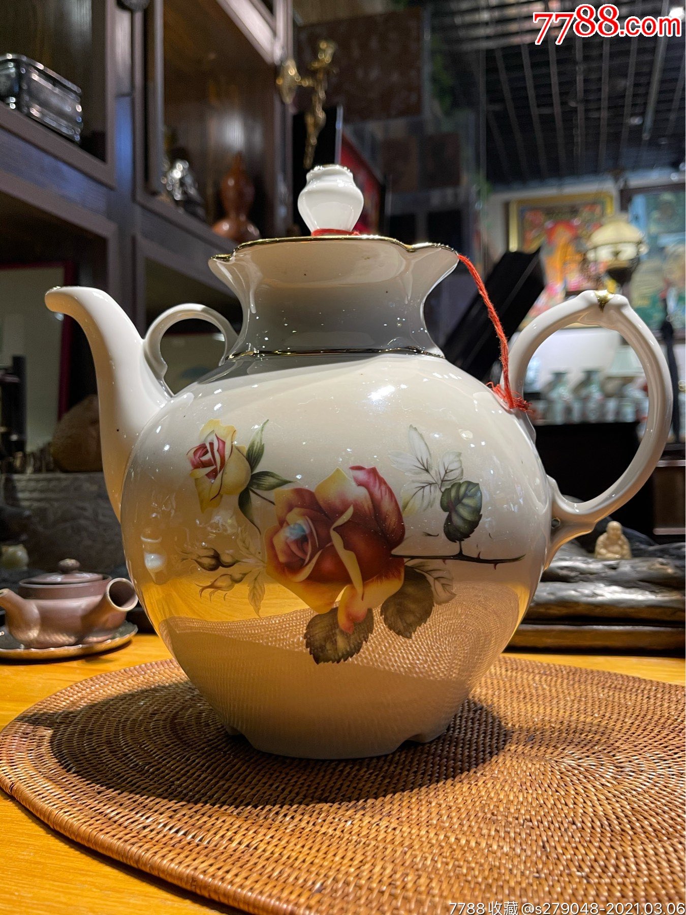苏联茶壶俄罗斯茶壶茶文化