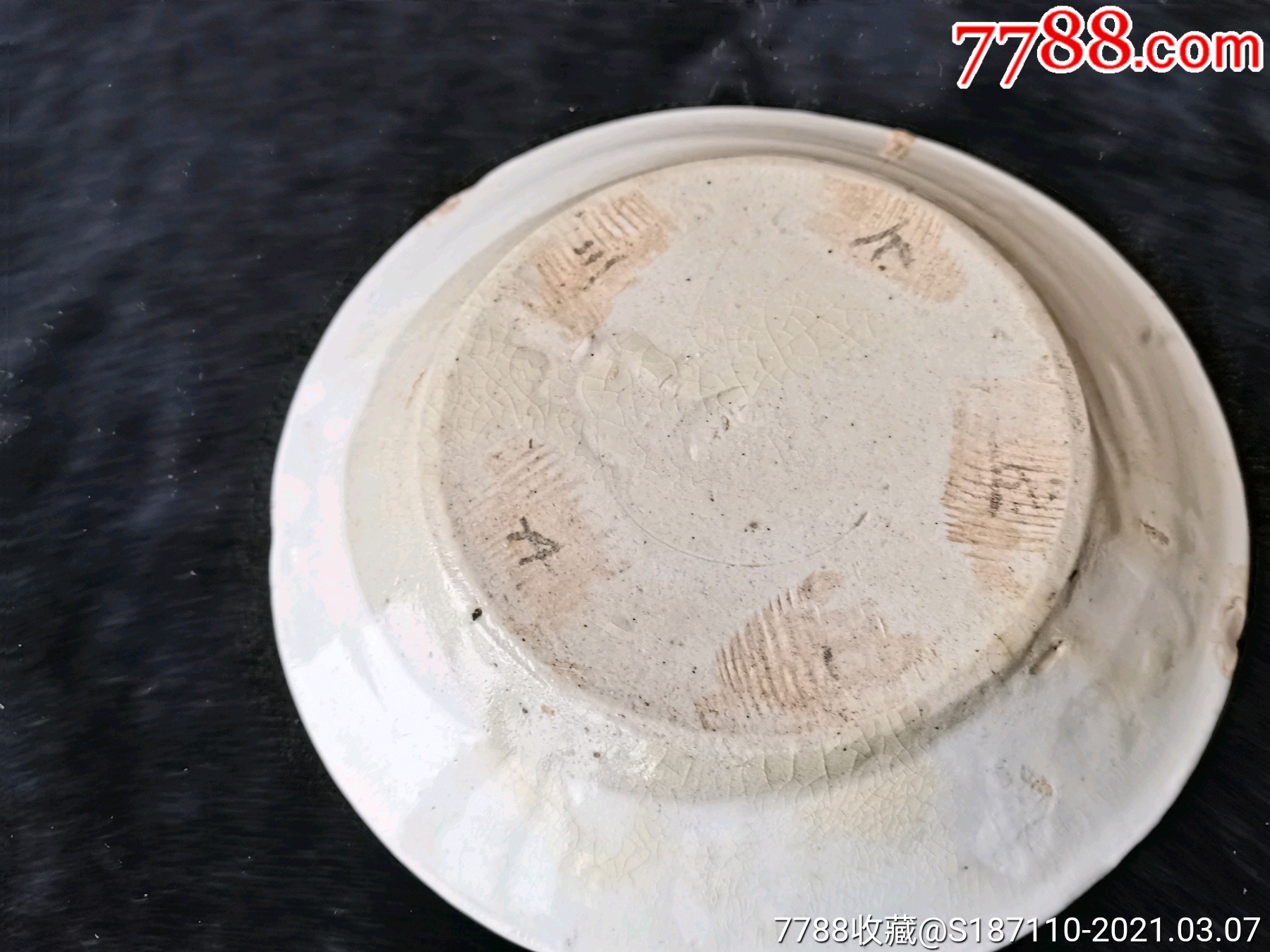 宋代定窑葵口白瓷盘_价格680元_第1张_7788商城__七七八八商品交易