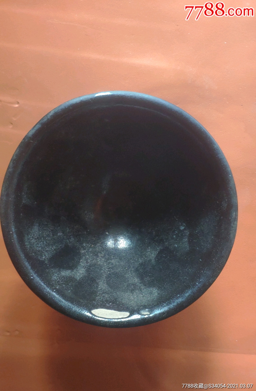 清代或民国方款建盏