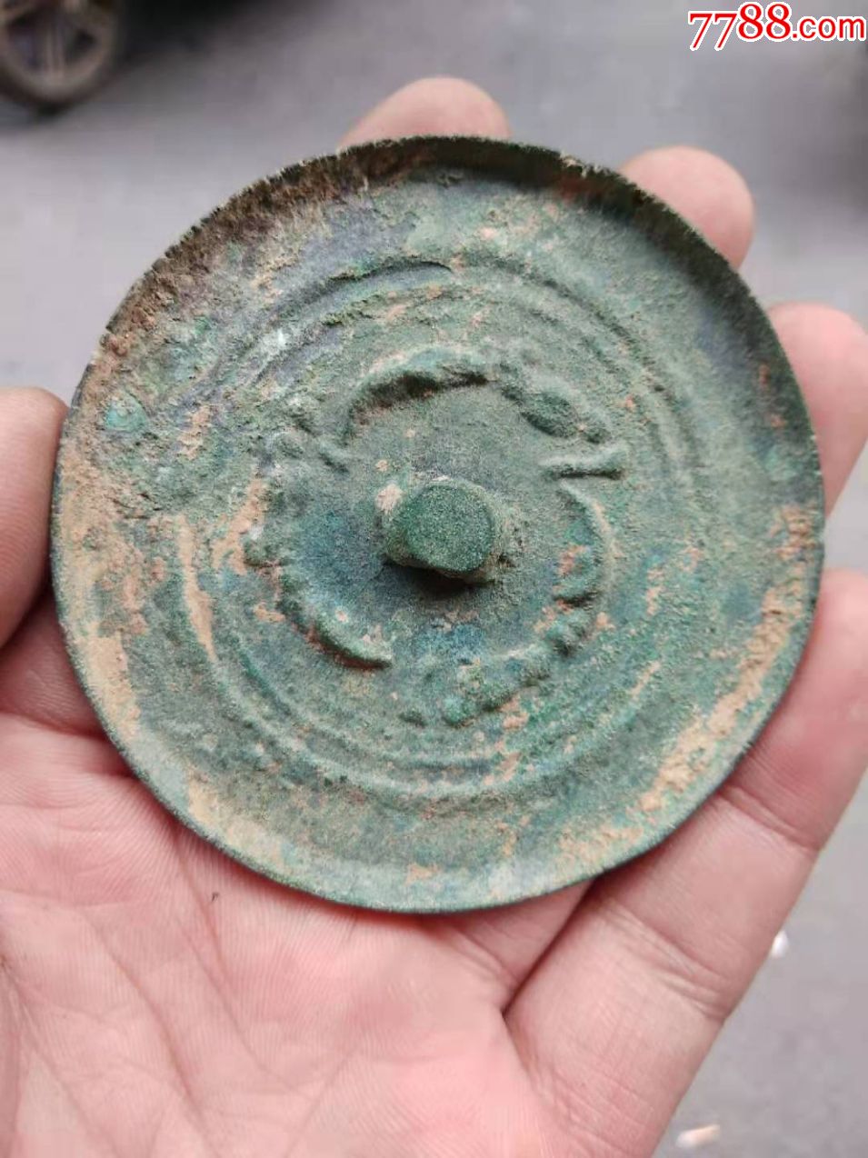宋代跑兽镜_铜镜_图片鉴定_收藏价格_7788铜镜收藏