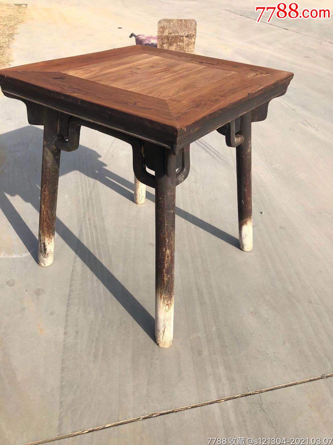 圆桌桌子-价格:1788.0000元-1-木桌/几/案 -零售-7788木艺