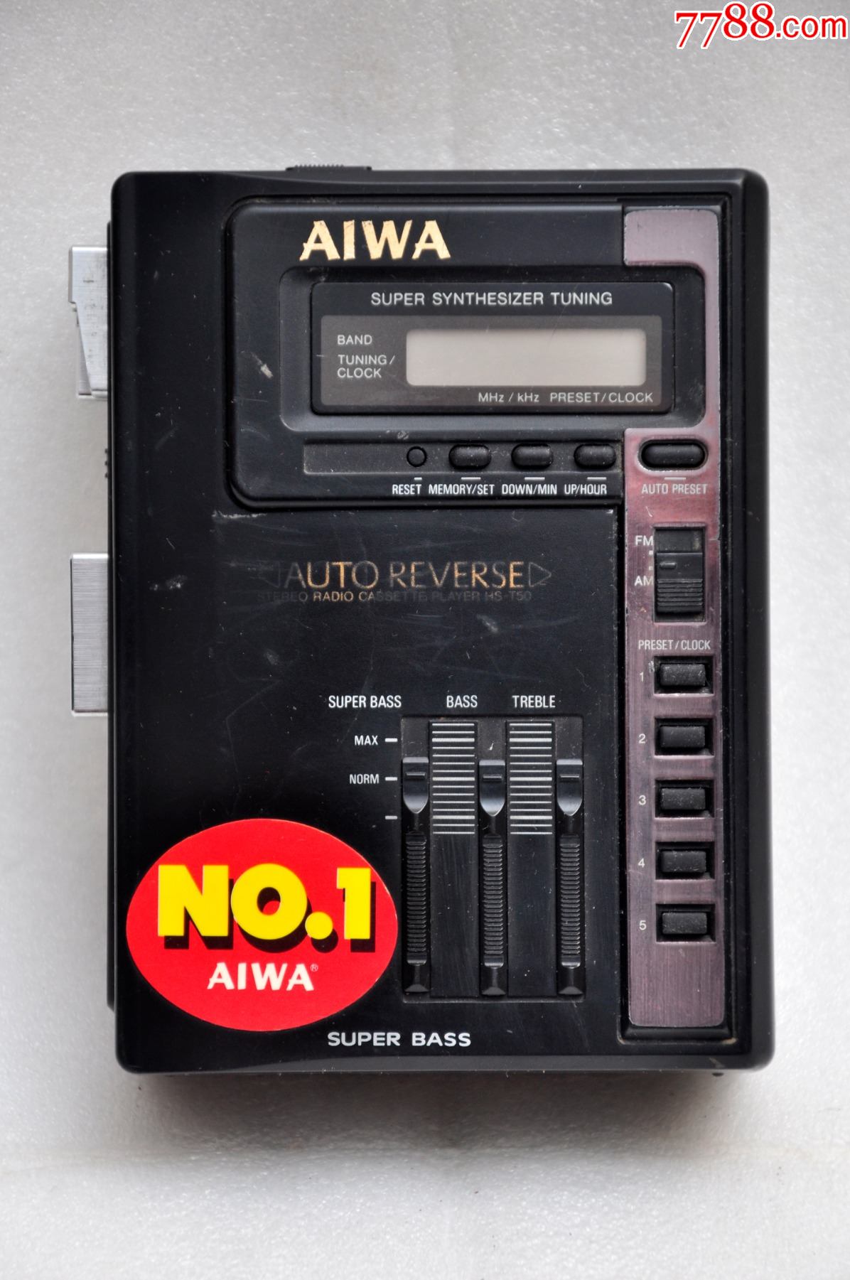 日本原装爱华hst50功能测试都正常