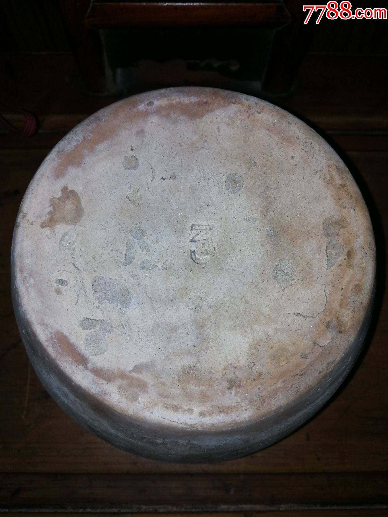 （便宜賣）解放前的一個(gè)綠釉小壇子小罐子（適合庭院，民宿，裝修擺設(shè)）_價(jià)格50元【小馬哥一線淘貨店】_第6張_7788收藏__收藏?zé)峋€