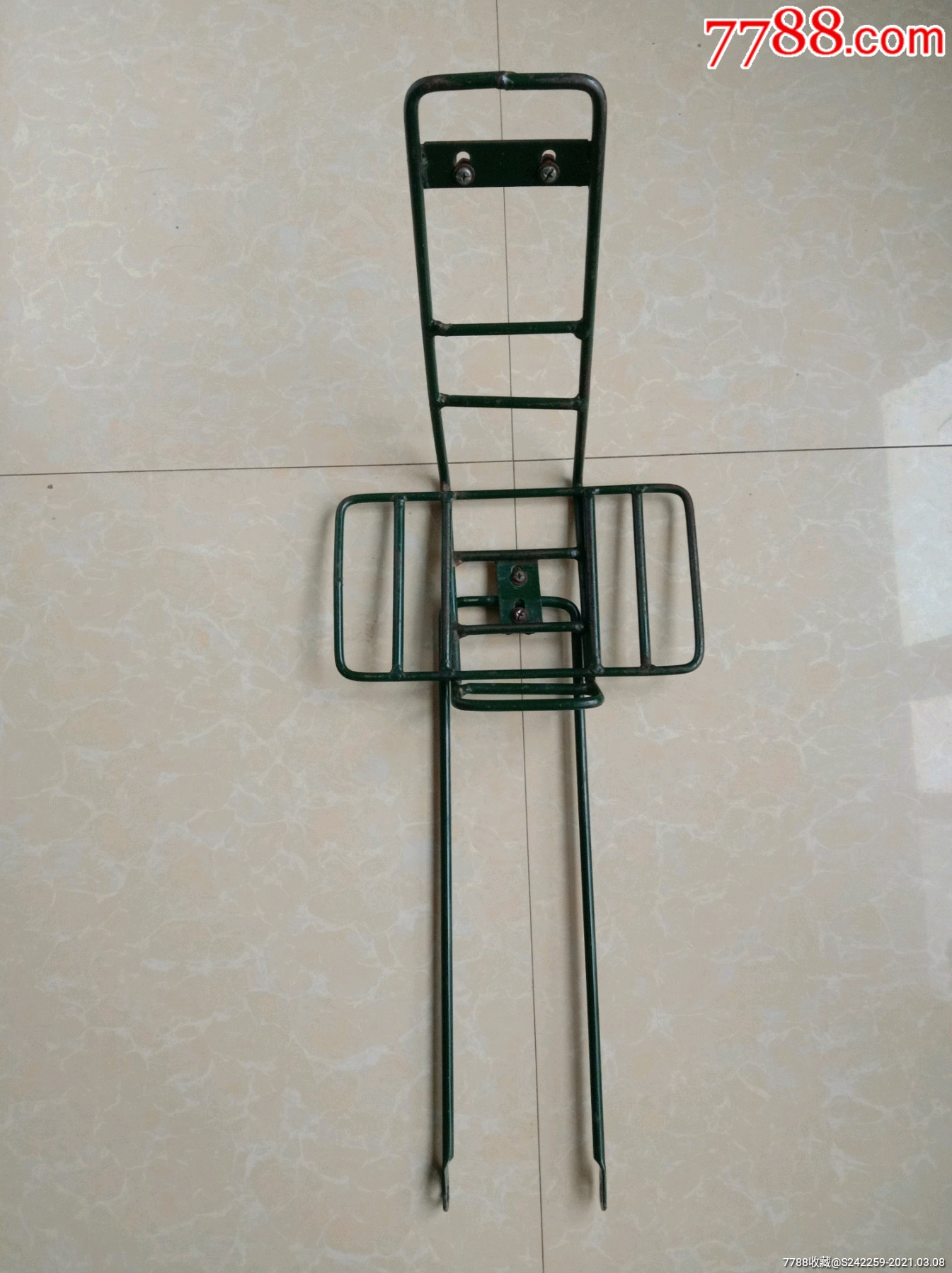 邮电自行车前货架