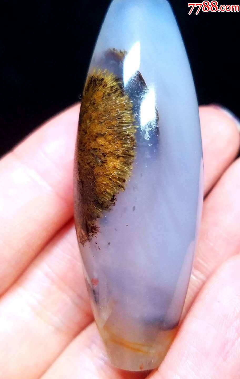 4723发丝玛瑙天眼天珠勒子