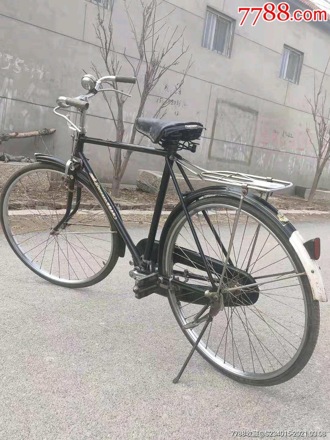 pa17型老永久自行车图片
