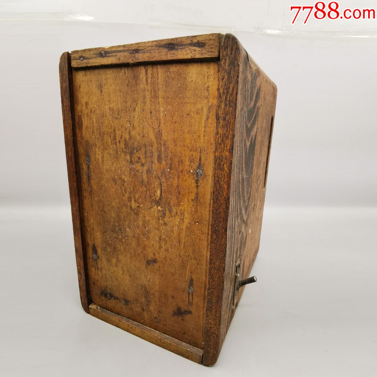 老式幻灯机带胶片