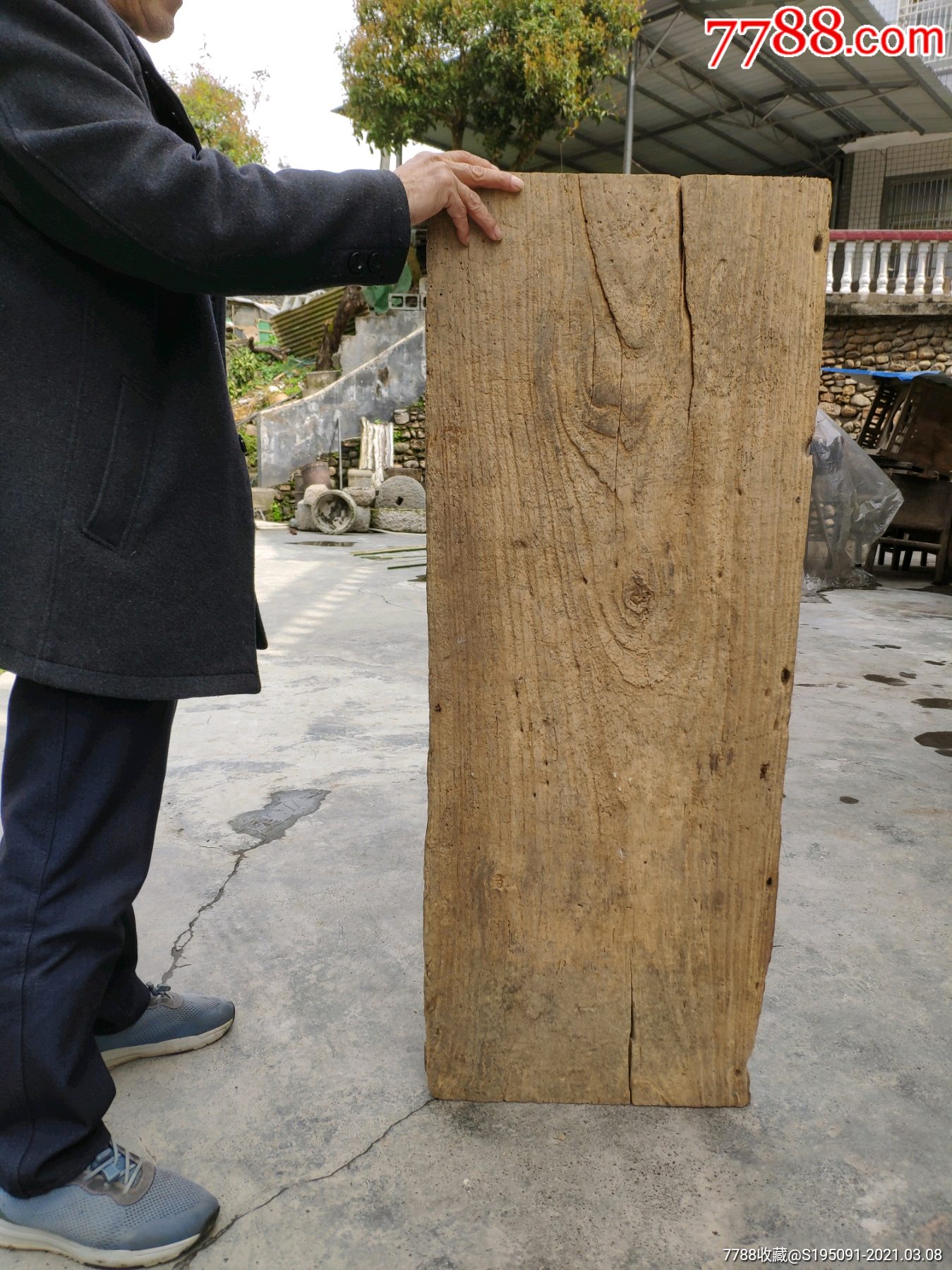 百年风化梧桐木大板桌板茶台