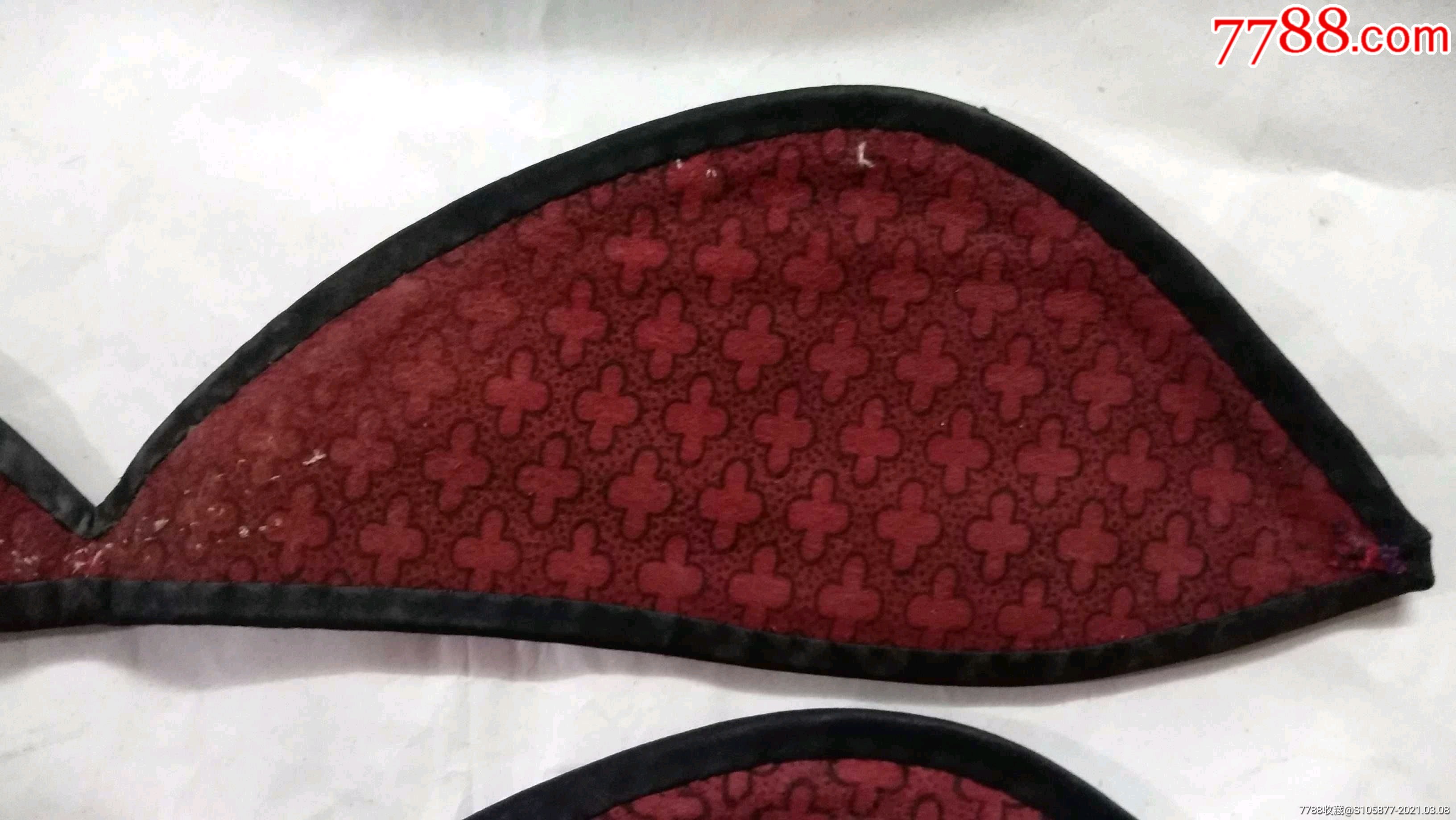 民国时期浙江杭州的浙省"天章"牌胸罩三副