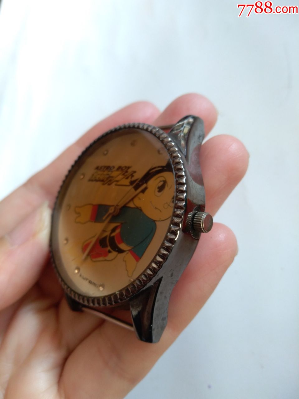 卡通阿童木手表麦当劳2003汉堡玩具两款合售点图可放大