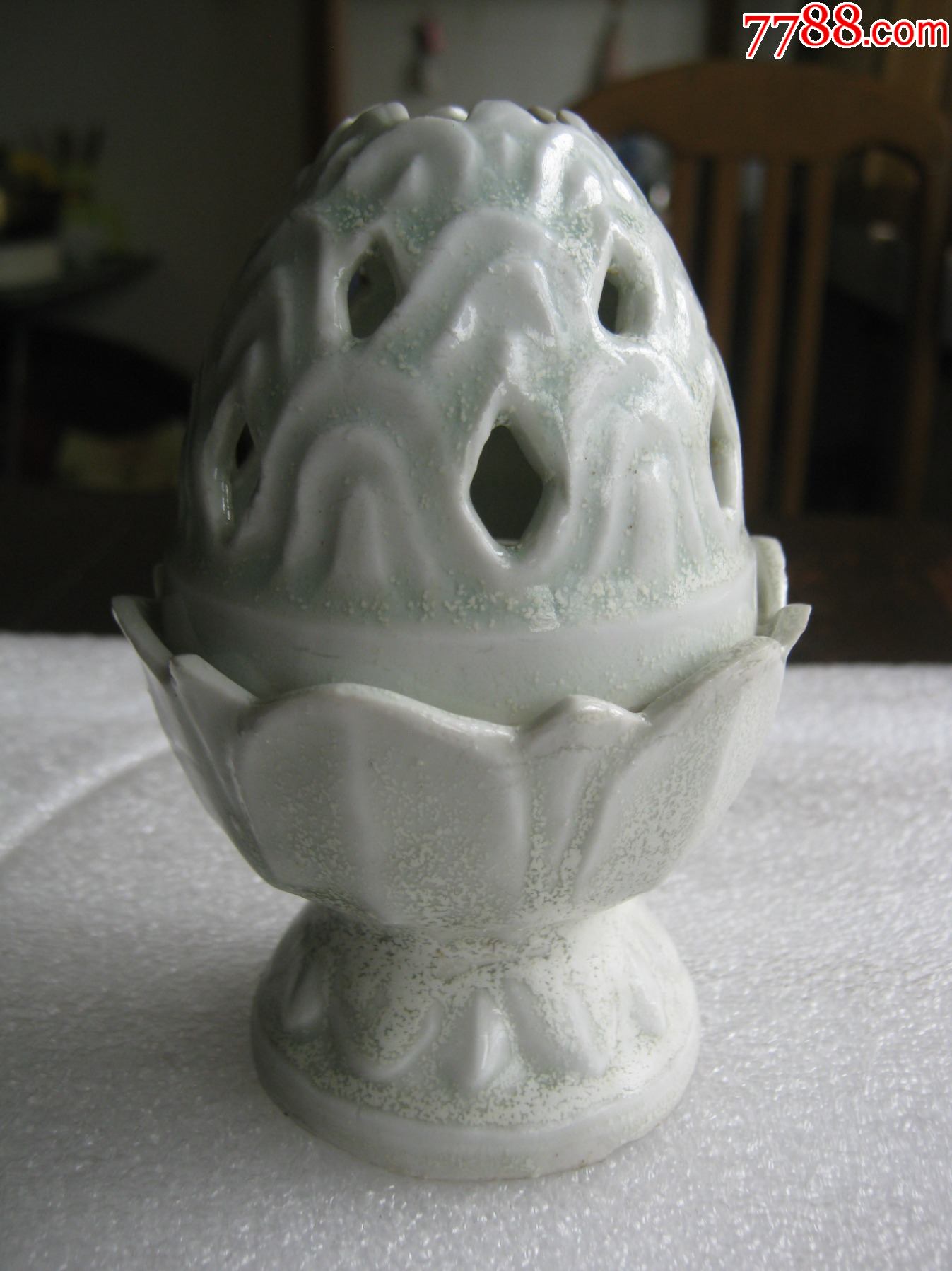 宋代湖田窑博山炉一套