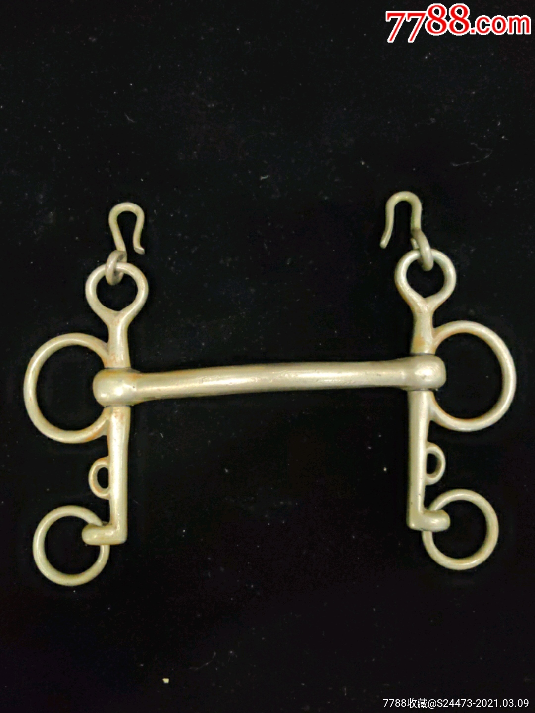 英国白铜马具马嚼子